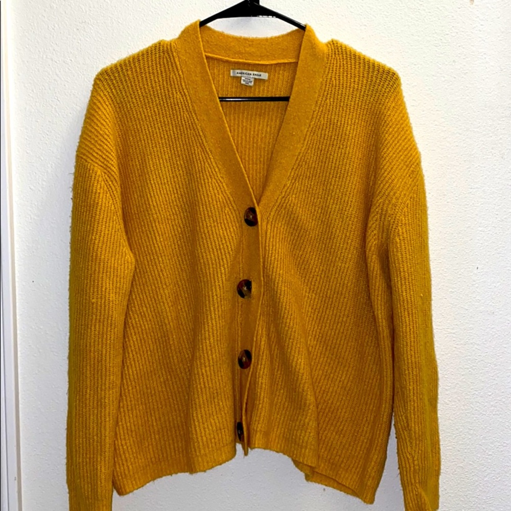 American Eagle Button-up Cardigan Women’s Small